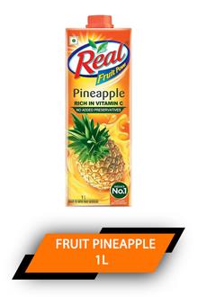 Real Fruit Pineapple 1l